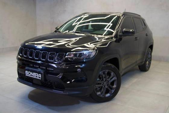 JEEP COMPASS 1.3 T270 TURBO FLEX LONGITUDE AT6 JEEP COMPASS 1.3 T270 TURBO FLEX LONGITUDE AT6